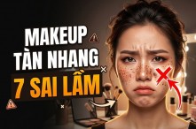Trang điểm tàn nhang: Đừng mắc 7 sai lầm kinh điển này